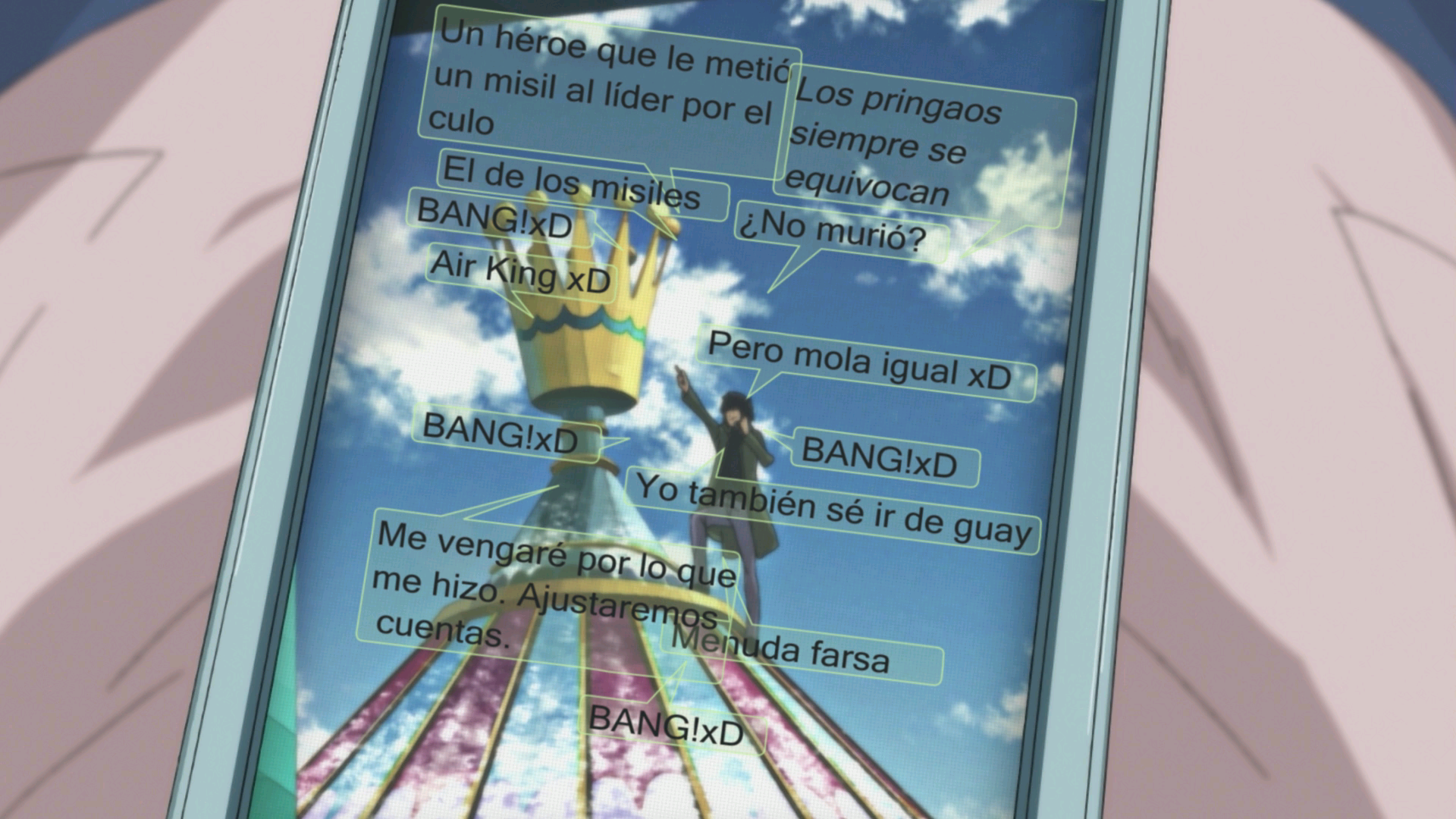 Higashi no Eden Movie I: The King of Eden (1080p) (Anime Underground)